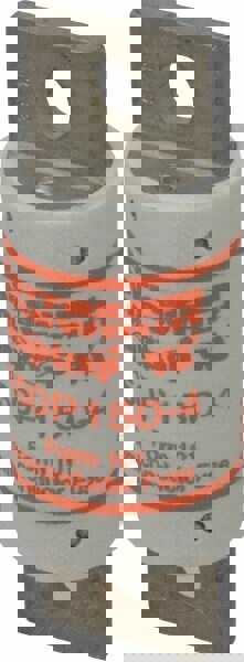 Blade Fast-Acting Fuse: 150 A, 3-5/8